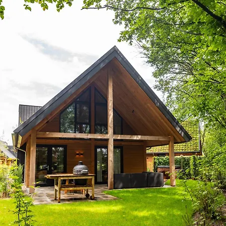 Bos Met Hottub & Sauna | 6 Personen Vakantiehuis