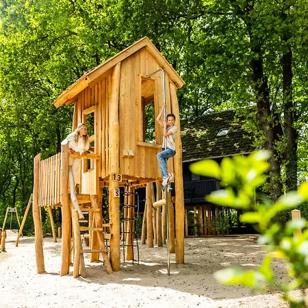 Bos Met Hottub & Sauna | 6 Personen Vakantiehuis Wekerom
