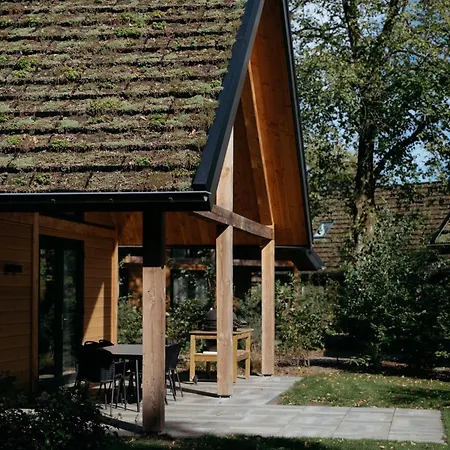 Bos Met Hottub & Sauna | 6 Personen Prázdninový dům