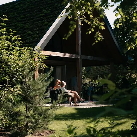 Bos Met Hottub & Sauna | 6 Personen Wekerom