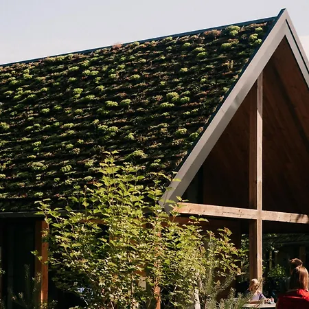 Bos Met Hottub & Sauna | 6 Personen Prázdninový dům Wekerom