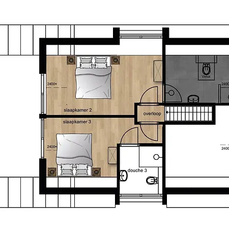Prázdninový dům Bos Met Hottub & Sauna | 6 Personen Wekerom