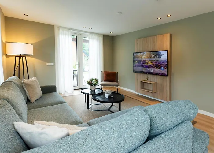 Bos Met Hottub & Sauna | 6 Personen *