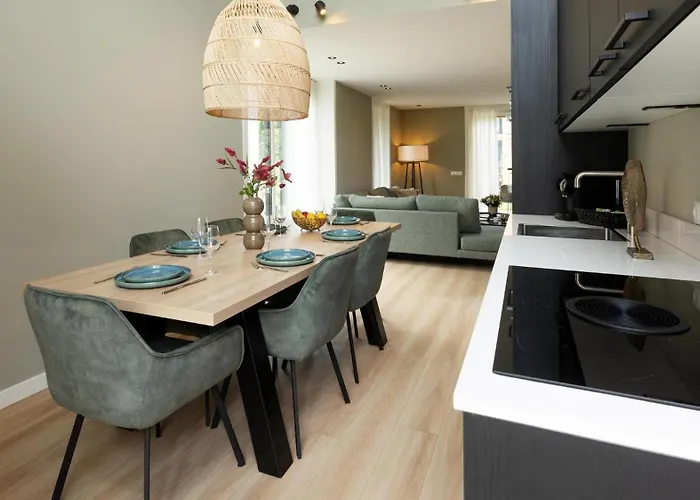 Bos Met Hottub & Sauna | 6 Personen 度假居