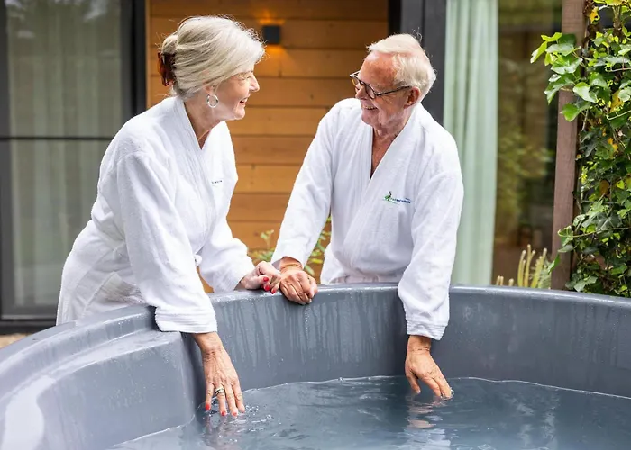 度假居 Bos Met Hottub & Sauna | 6 Personen