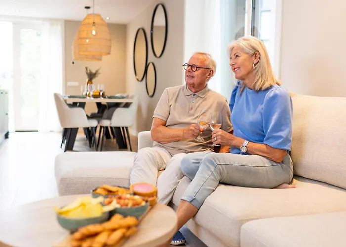 Bos Met Hottub & Sauna | 6 Personen 度假居 Wekerom