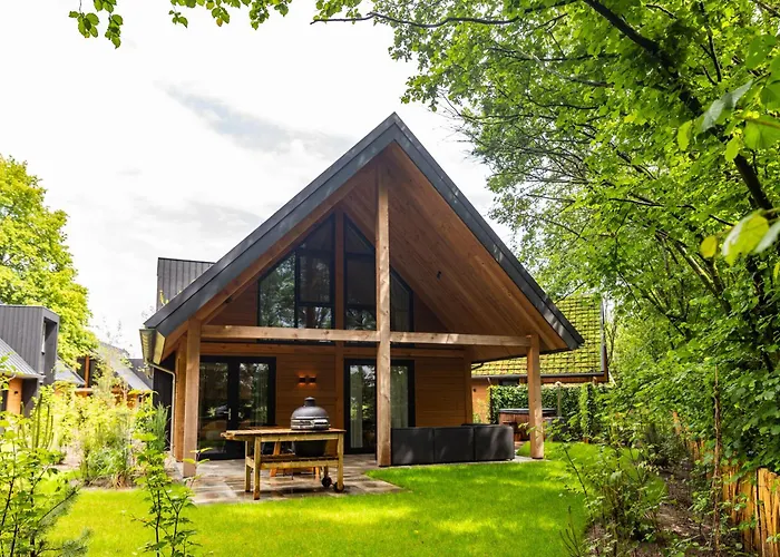 Bos Met Hottub & Sauna | 6 Personen 度假居