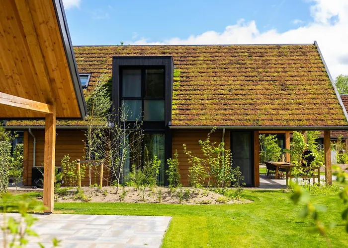 度假居 Bos Met Hottub & Sauna | 6 Personen *