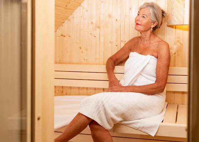 Casa de Férias Bos Met Hottub & Sauna | 6 Personen Wekerom