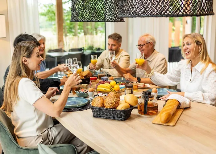 Casa de Férias Bos Met Hottub & Sauna | 6 Personen Wekerom